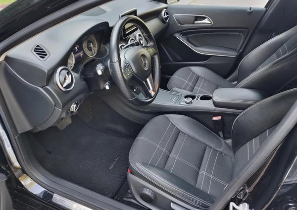 Mercedes-Benz Klasa A cena 85000 przebieg: 124000, rok produkcji 2015 z Katowice małe 106